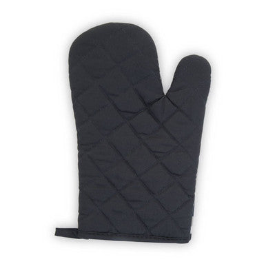 Orsina Black Cat Single Oven Glove | Quilted Cotton Heat Resistant Mitt