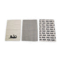 Orsina Black Cat Tea Towels – Set of 3 Absorbent Low Lint Kitchen Linens