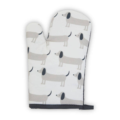 Orsina Sausage Dog Single Oven Glove – Quilted Cotton Heat Protection