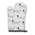 Orsina Sausage Dog Single Oven Glove – Quilted Cotton Heat Protection