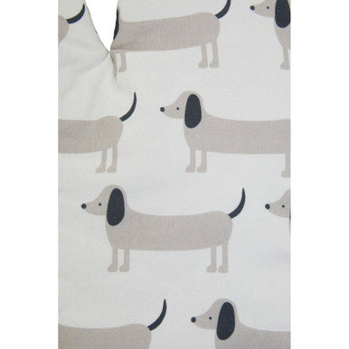 Orsina Sausage Dog Single Oven Glove – Quilted Cotton Heat Protection