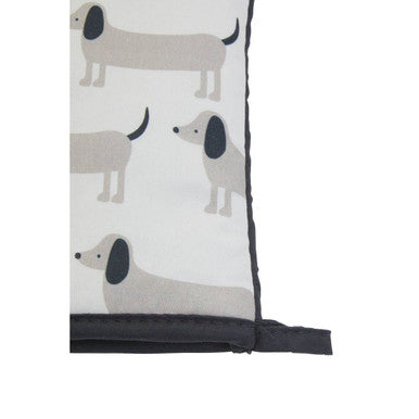 Orsina Sausage Dog Single Oven Glove – Quilted Cotton Heat Protection