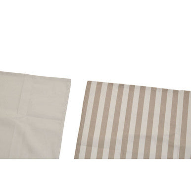 Orsina Sausage Dog Tea Towels – Set of 3 Absorbent Beige Cotton Towels