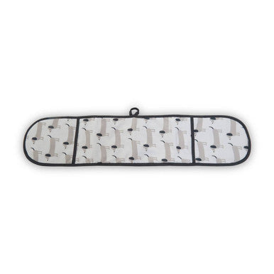 Orsina Sausage Dog Double Oven Glove | Heat-Resistant Cotton Mitt