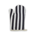 Orsina Stripe Single Oven Glove – Heat Resistant Quilted Cotton Mitt