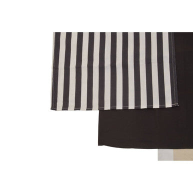 Orsina Stripe Tea Towels – Set of 3 Absorbent Monochrome Kitchen Towels