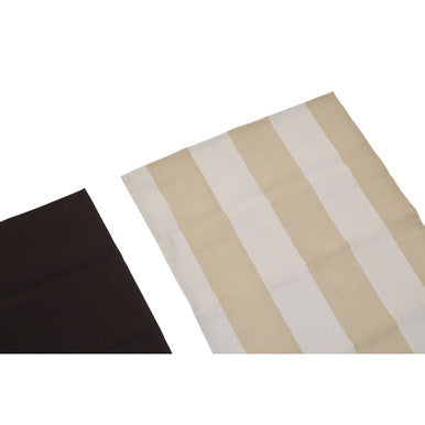 Orsina Stripe Tea Towels – Set of 3 Absorbent Monochrome Kitchen Towels