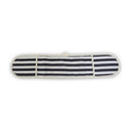 Orsina Stripe Double Oven Glove – Heat-Resistant Quilted Cotton Mitts