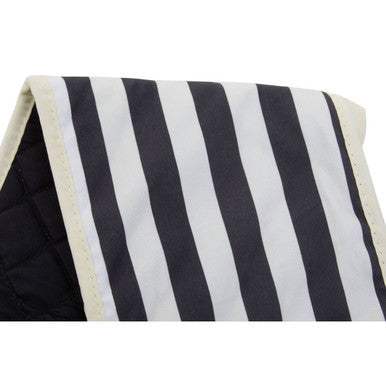 Orsina Stripe Double Oven Glove – Heat-Resistant Quilted Cotton Mitts
