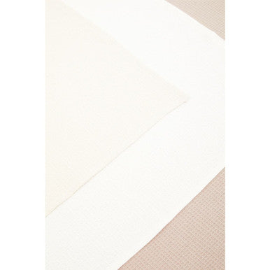 Orsina Doro Waffle Tea Towels – Set of 3 Absorbent Cotton Kitchen Towels
