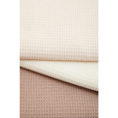 Orsina Doro Waffle Tea Towels – Set of 3 Absorbent Cotton Kitchen Towels