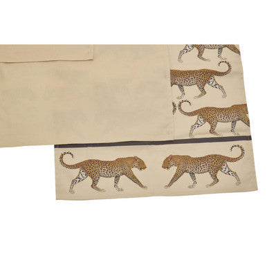Orsina London Leo Leopard Print Tea Towels – Set of 3 Absorbent Cotton