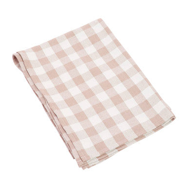 Orsina Amber and White Tea Towels – Set of 3 Absorbent Kitchen Linens