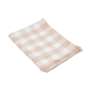 Orsina Amber and White Tea Towels – Set of 3 Absorbent Kitchen Linens