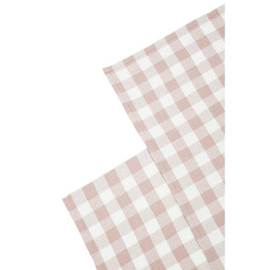 Orsina Amber and White Tea Towels – Set of 3 Absorbent Kitchen Linens