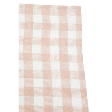 Orsina Amber and White Tea Towels – Set of 3 Absorbent Kitchen Linens