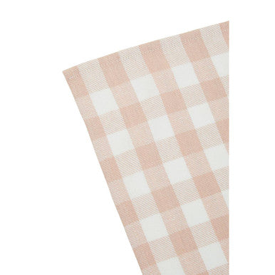 Orsina Amber and White Tea Towels – Set of 3 Absorbent Kitchen Linens