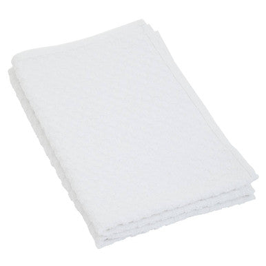 Orsina White Terry Tea Towels – Set of 3 Absorbent Kitchen Dish Towels