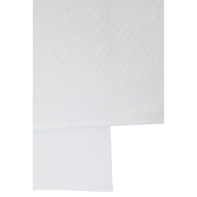 Orsina White Terry Tea Towels – Set of 3 Absorbent Kitchen Dish Towels