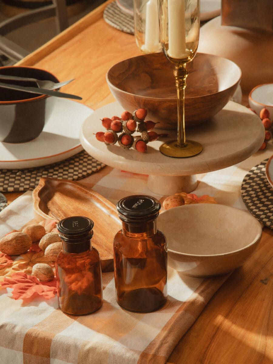 Orsina Thread and Loom Terracotta Gingham Tablecloth – Rustic Cotton