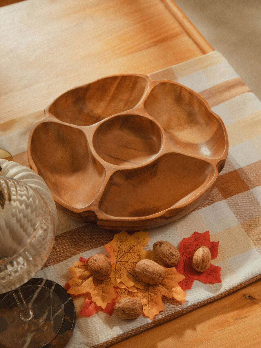 Orsina Thread and Loom Terracotta Gingham Tablecloth – Rustic Cotton