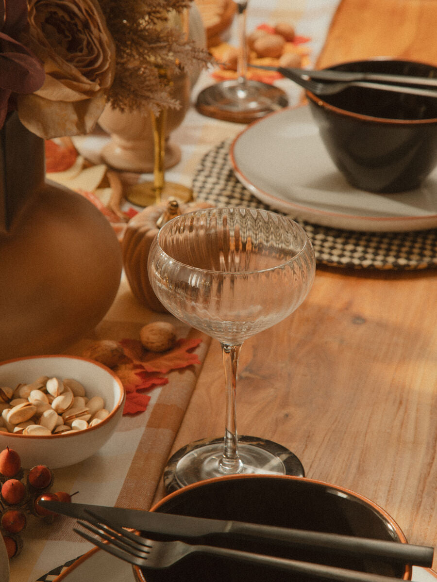 Orsina Thread and Loom Terracotta Gingham Tablecloth – Rustic Cotton