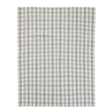 Orsina Check Design Tablecloth – Woven Cotton Table Linen for Dining