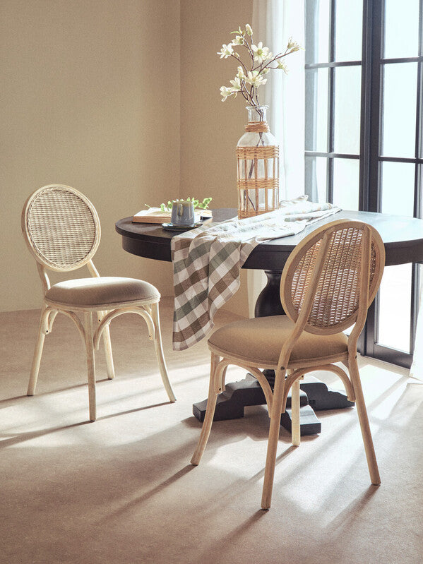Orsina Check Design Tablecloth – Woven Cotton Table Linen for Dining