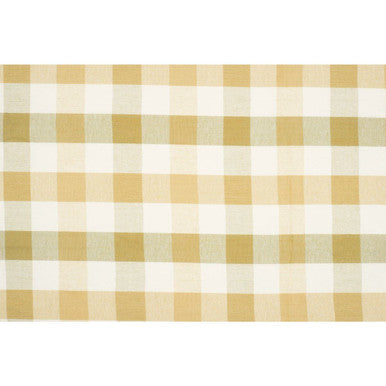 Orsina Yellow Check Cotton Tablecloth – Thread and Loom Dining Decor