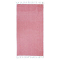 Orsina Poppy Red Hammam Towel – Quick-Dry Cotton Beach & Bath Towel