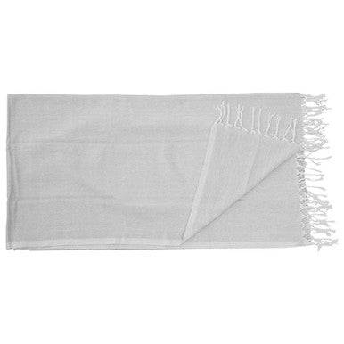 Orsina Thread and Loom Grey Hammam Beach Towel – Quick-Dry Cotton