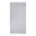 Orsina Thread and Loom Grey Hammam Beach Towel – Quick-Dry Cotton