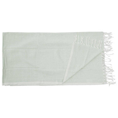 Orsina Thread & Loom Hammam Towel – Quick-Dry Cotton in Desert Sage