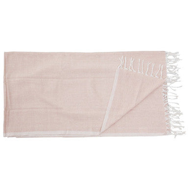 Thread & Loom Almond Hammam Towel | Quick-Dry Cotton Spa Towel