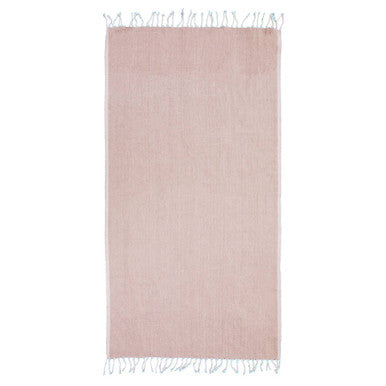 Thread & Loom Almond Hammam Towel | Quick-Dry Cotton Spa Towel