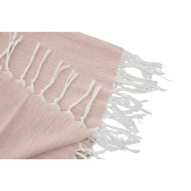 Thread & Loom Almond Hammam Towel | Quick-Dry Cotton Spa Towel