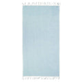 Thread and Loom Heritage Blue Hammam Towel | Quick-Dry Cotton Beach Towel