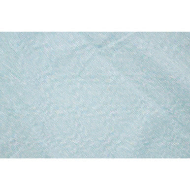 Thread and Loom Heritage Blue Hammam Towel | Quick-Dry Cotton Beach Towel