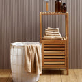 Orsina Thread and Loom 6-Piece Towel Set – Warm Sand Terry Cotton