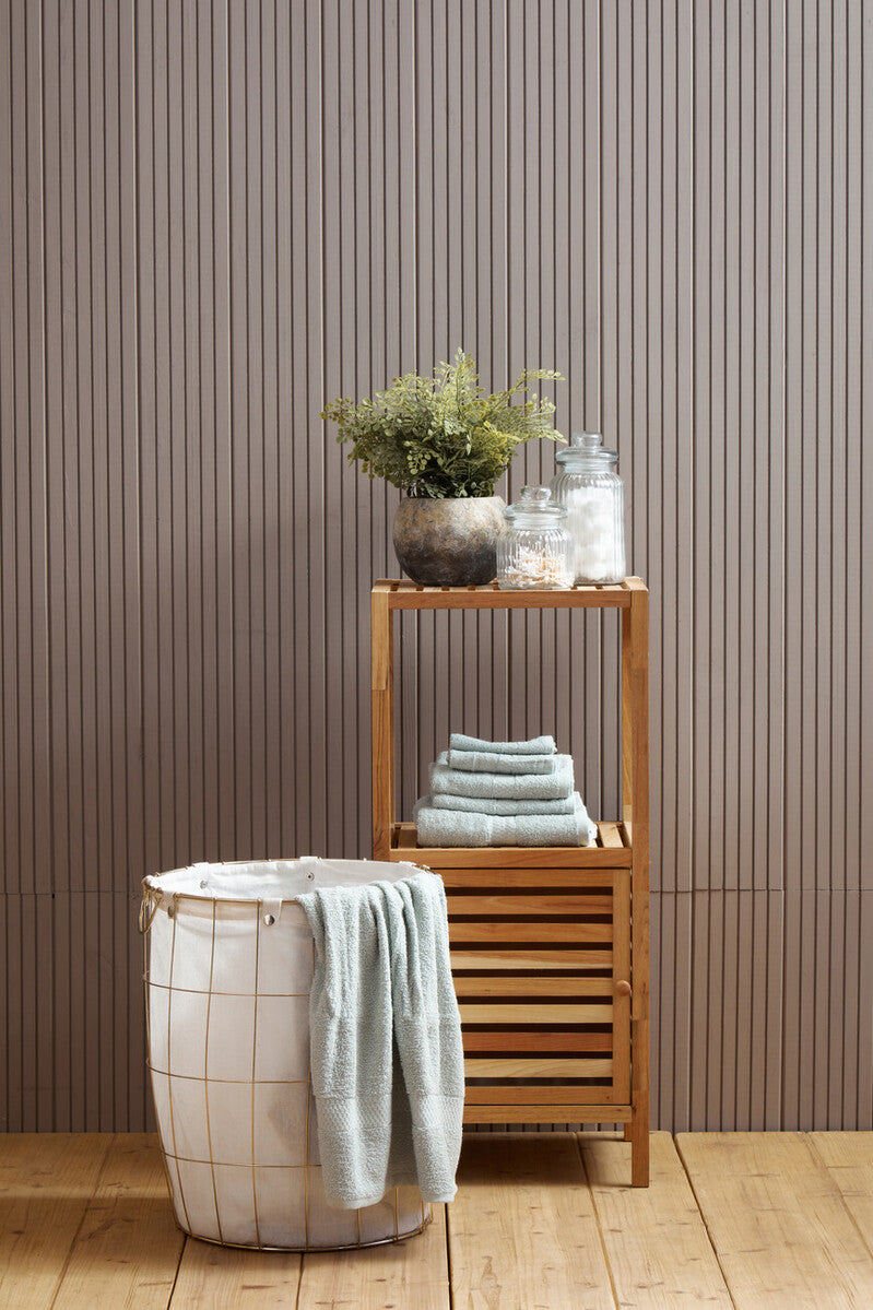 Thread and Loom 6-Piece Desert Sage Towel Set | Absorbent Cotton Terry
