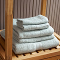 Thread and Loom 6-Piece Desert Sage Towel Set | Absorbent Cotton Terry