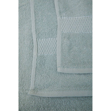 Thread and Loom 6-Piece Desert Sage Towel Set | Absorbent Cotton Terry