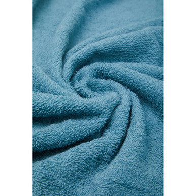 Thread and Loom 6 Piece Dusty Turquoise Towel Set | Absorbent Terry
