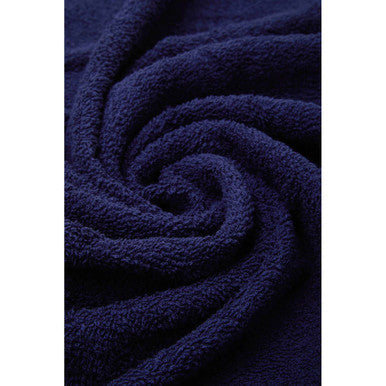 Orsina Navy Blue Towel Set – 6 Piece Absorbent Terry Cloth Linens