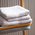 Orsina Thread and Loom 6 Piece Lilac Towel Set – Plush Quick-Dry Cotton