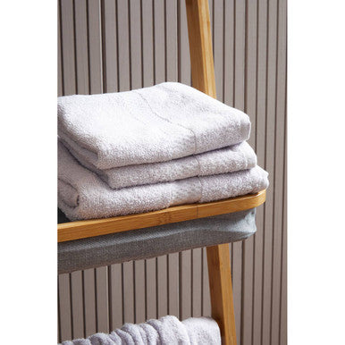 Orsina Thread and Loom 6 Piece Lilac Towel Set – Plush Quick-Dry Cotton