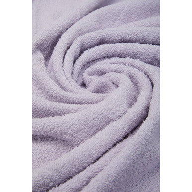 Orsina Thread and Loom 6 Piece Lilac Towel Set – Plush Quick-Dry Cotton
