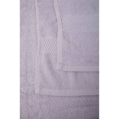 Orsina Thread and Loom 6 Piece Lilac Towel Set – Plush Quick-Dry Cotton