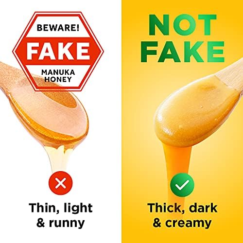 Manuka Gold 100 MGO Genuine New Zealand Manuka Honey - 500g Pot