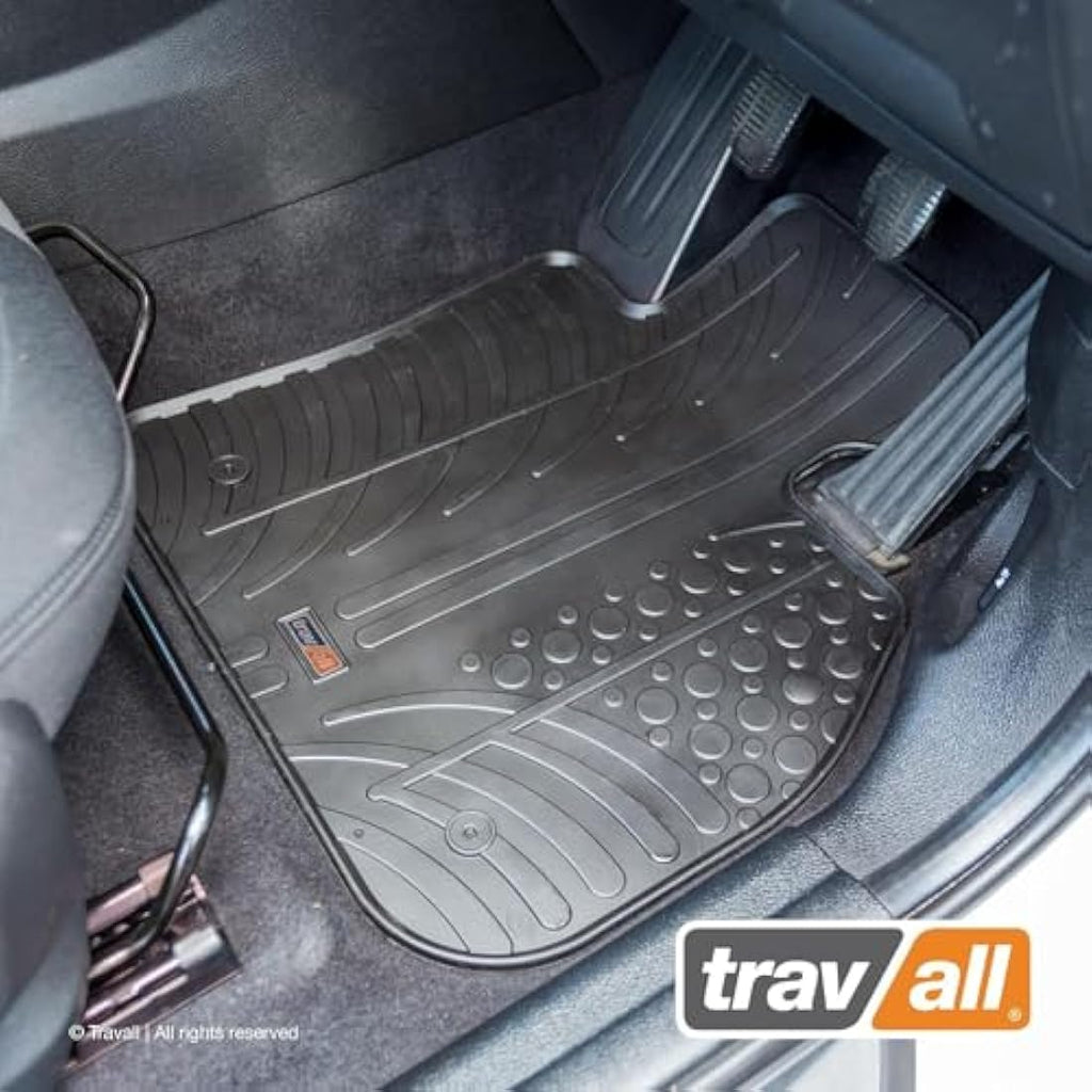 Travall Rubber Car Mats for BMW 2 Series (2014-2021) | Heavy Duty